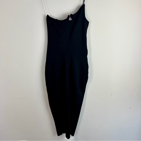 NEW Nookie from Revolve Lust One Shoulder Midi Dress in Black size XS - Picture 5 of 10